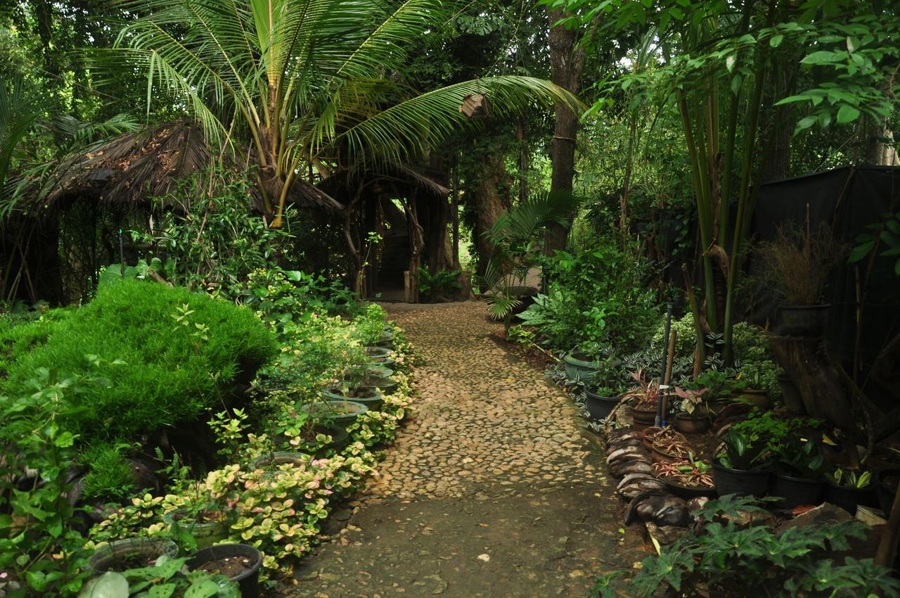 Kumbuk Tree House Villa Tissamaharama Exterior photo